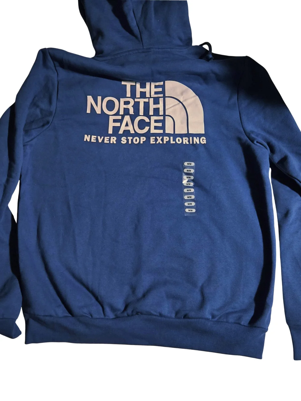 The North Face Men's Navy Pullover Hoodie Medium